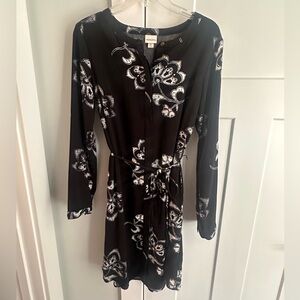 Beautiful knee length button down dress